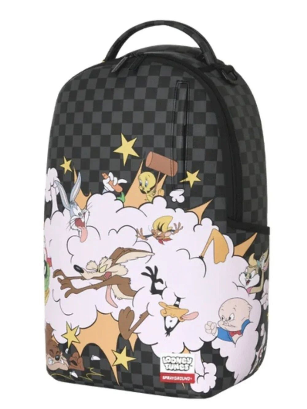 Sprayground Looney Tunes Rumble In The Shark Backpack - Picture 5 of 11